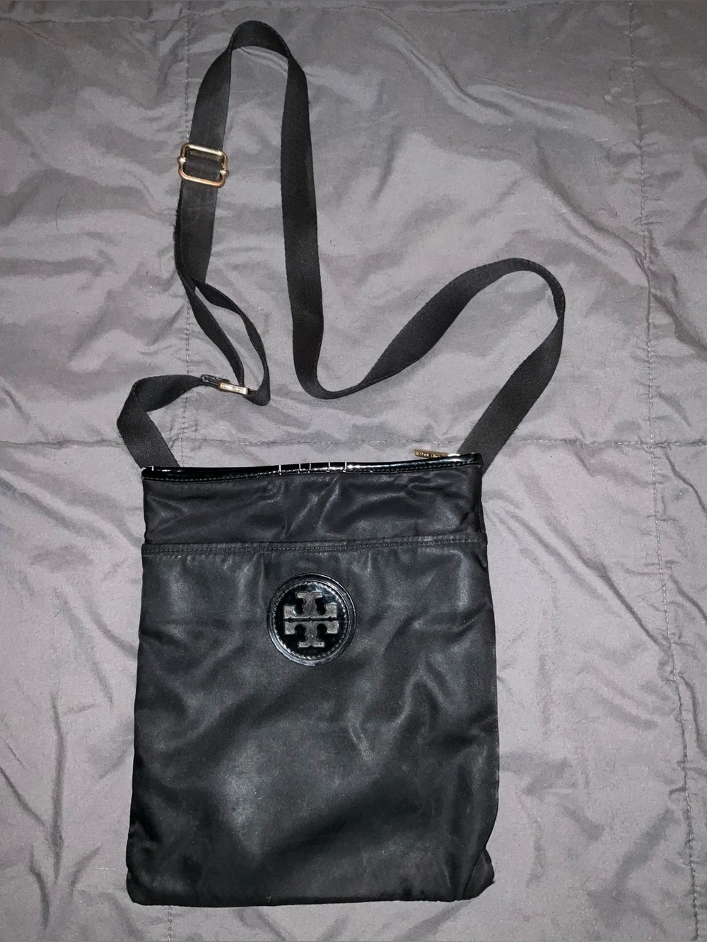 Tory Burch Black Crossbody Shoulder Bag - Men